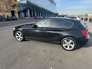 2012 BMW 1 серии 116i II (F20/F21), чёрный, 730000 рублей, вид 2