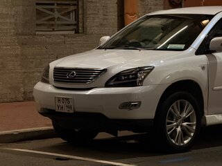 2006 Toyota Harrier II (XU30), белый, 890000 рублей, вид 2
