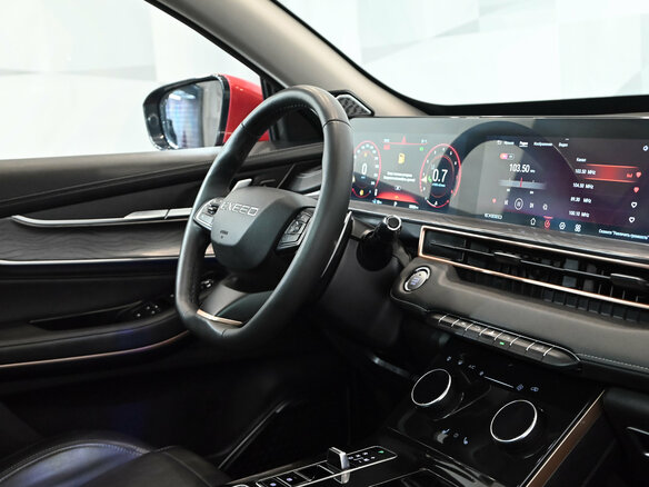 2023 Exeed LX I Рестайлинг, красный, 2300000 рублей - вид 12