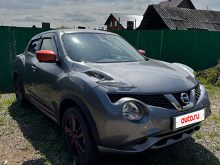 2018 Nissan Juke I Рестайлинг, серый, 1400000 рублей, вид 2