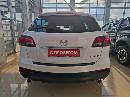 2014 Mazda CX-9 I Рестайлинг, белый, 1685000 рублей, вид 5