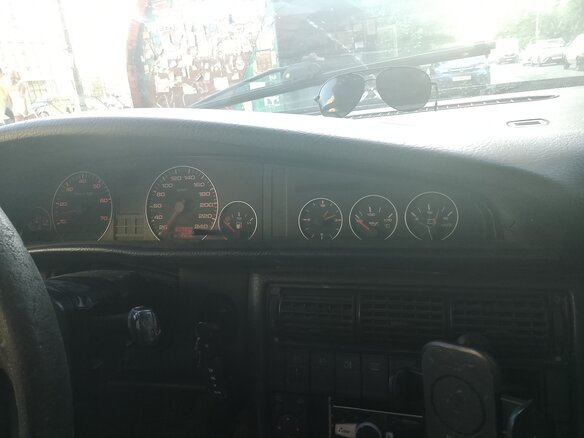 1995 Audi A6 I (C4), чёрный, 190000 рублей - вид 12