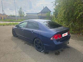 2008 Honda Civic VIII, синий, 550000 рублей, вид 4