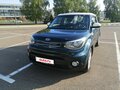 2018 Kia Soul II Рестайлинг, голубой, 1580000 рублей