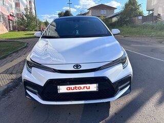 2022 Toyota Levin XII (E210), белый, 1610000 рублей, вид 1