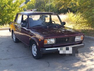 2005 Lada (ВАЗ) 2105, пурпурный, 110000 рублей, вид 1