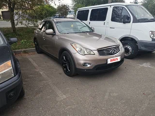 2008 Infiniti EX EX35 5-speed I (J50), золотистый, 920000 рублей, вид 1