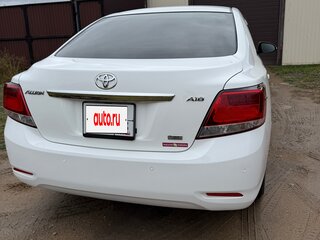 2016 Toyota Allion II Рестайлинг 2, белый, 1520000 рублей, вид 5