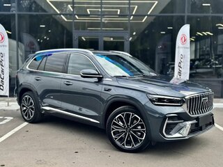 2026 Geely Monjaro (Xingyue L) I Рестайлинг 2 (China Market), серый, 4190000 рублей, вид 3