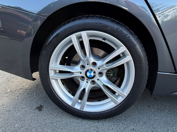 2018 BMW 3 серии 320i xDrive VI (F3x) Рестайлинг, серый, 2500000 рублей - вид 14
