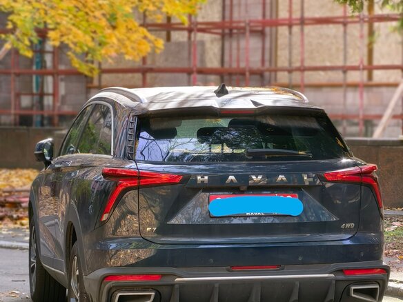 2026 Haval F7 II, синий, 3200000 рублей - вид 3
