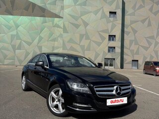 2012 Mercedes-Benz CLS 350 II (C218), чёрный, 1965000 рублей, вид 1