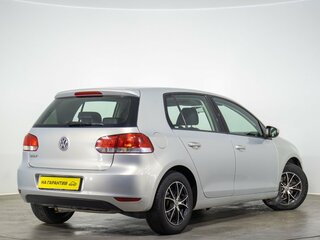 2011 Volkswagen Golf VI, серебристый, 769000 рублей, вид 4