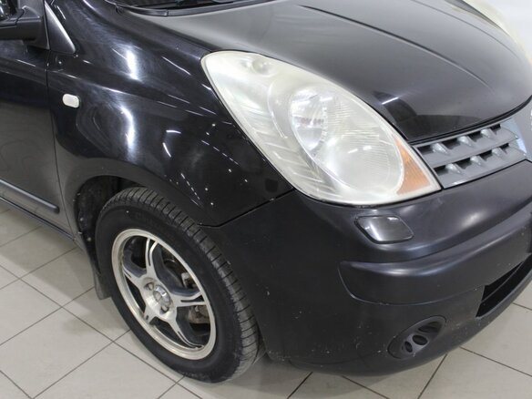2008 Nissan Note I, чёрный, 550000 рублей - вид 3