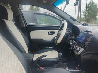 2010 Hyundai Elantra IV (HD), белый, 750000 рублей, вид 5