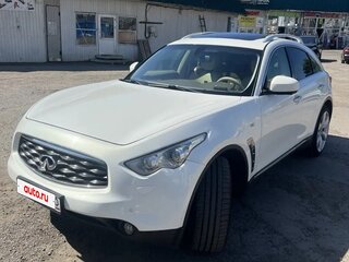 2011 Infiniti FX37 II (S51) Рестайлинг, белый, 1650000 рублей, вид 1