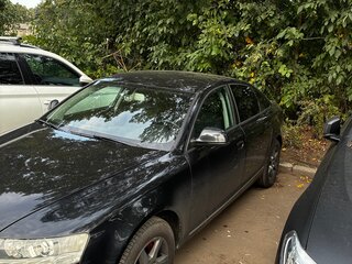2009 Audi A6 III (C6) Рестайлинг, чёрный, 530000 рублей, вид 2