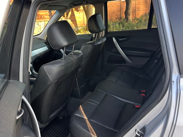 2007 BMW X3 30i I (E83) Рестайлинг, серебристый, 950000 рублей - вид 13