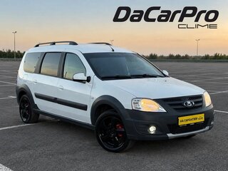 2020 Lada (ВАЗ) Largus Cross I, белый, 1040000 рублей, вид 1