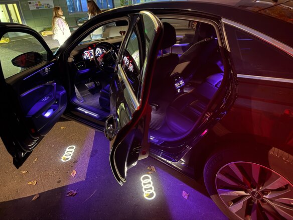 2019 Audi A6 40 TDI V (C8), чёрный, 4000000 рублей - вид 12