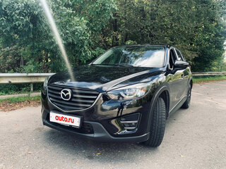 2015 Mazda CX-5 I Рестайлинг, чёрный, 1330000 рублей, вид 2