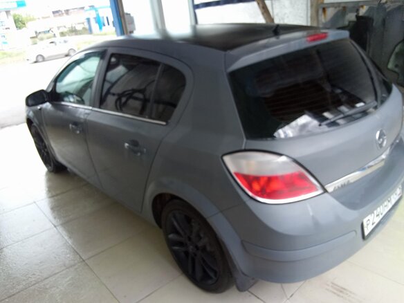 2006 Opel Astra H, серый, 505000 рублей - вид 18
