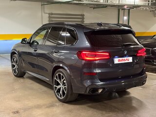 2022 BMW X5 30d IV (G05/G18), синий, 9000000 рублей, вид 4