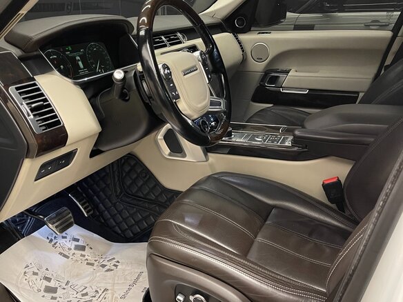 2016 Land Rover Range Rover IV, белый, 3900000 рублей - вид 6