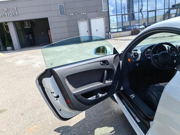 2012 Audi TT II (8J) Рестайлинг, белый - вид 7
