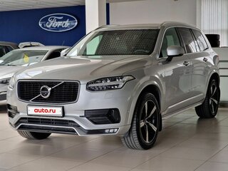 2019 Volvo XC90 II, серебристый, 3450000 рублей, вид 1