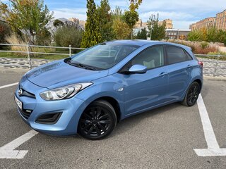 2012 Hyundai i30 II, голубой, 1149000 рублей, вид 1