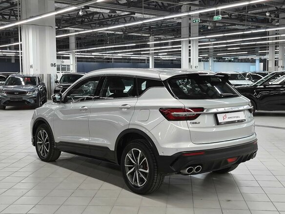 2022 Geely Coolray I, серебристый, 1299000 рублей - вид 4
