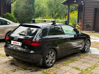 2012 Audi A3 III (8V), чёрный, 1650000 рублей, вид 4