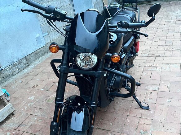 2017 Harley-Davidson Street Rod, чёрный, 700000 рублей - вид 4