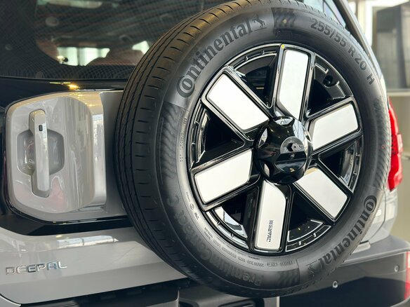 2025 Changan Deepal G318 I, серебристый, 6090000 рублей - вид 7
