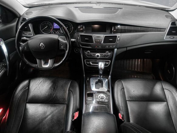 2012 Renault Latitude I, чёрный, 1139900 рублей - вид 9
