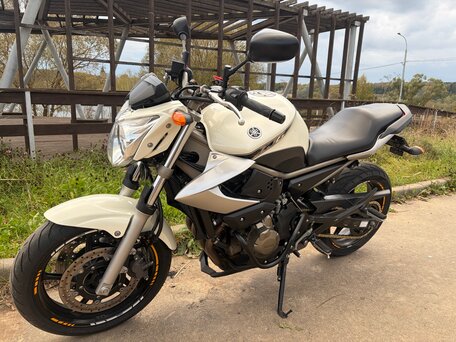 2010 Yamaha XJ6 (FZ6R), белый, 477000 рублей, вид 1