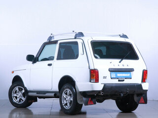 2016 Lada (ВАЗ) 2121 (4x4) Urban I Рестайлинг, белый, 670000 рублей, вид 2