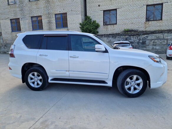 2014 Lexus GX 460 II Рестайлинг, белый, 3590000 рублей - вид 7
