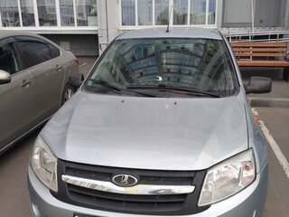 2012 Lada (ВАЗ) Granta I, голубой, 340000 рублей, вид 2