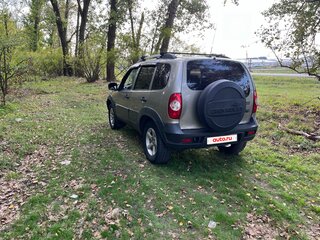 2012 Chevrolet Niva I Рестайлинг, серый, 355000 рублей, вид 5