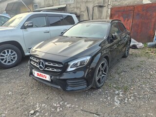 2018 Mercedes-Benz GLA 250 I (X156) Рестайлинг, чёрный, 2780000 рублей, вид 1
