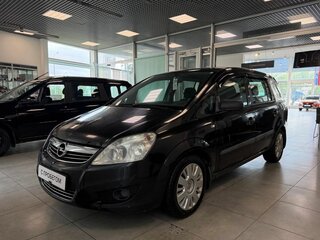 2008 Opel Zafira B Рестайлинг, чёрный, 329000 рублей, вид 1
