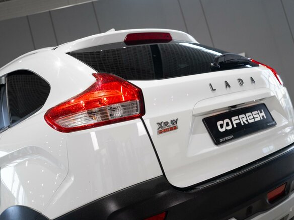 2018 Lada (ВАЗ) XRAY Cross I, белый, 1199000 рублей - вид 7