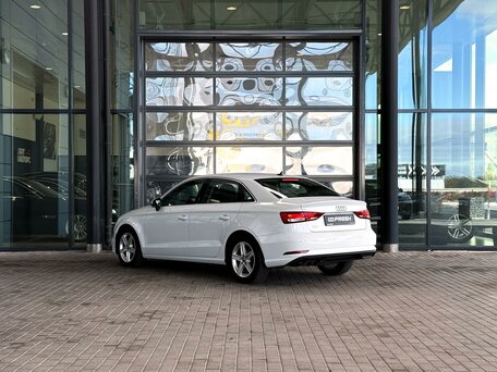 2019 Audi A3 III (8V) Рестайлинг, белый, 1649000 рублей, вид 5