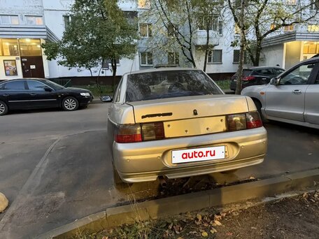 2005 Lada (ВАЗ) 2110, серебристый, 120000 рублей, вид 4