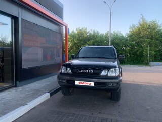 2001 Lexus LX 470 II, чёрный, 1750000 рублей, вид 1