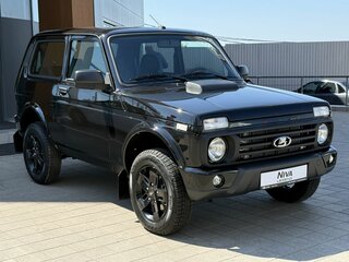 2026 Lada (ВАЗ) Niva Legend I Рестайлинг, чёрный, 1485000 рублей, вид 3