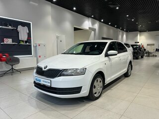 2014 Skoda Rapid I, белый, 878900 рублей, вид 1