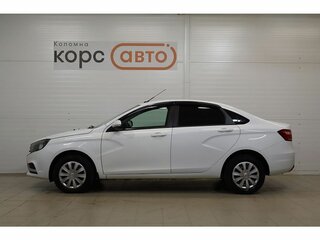 2016 Lada (ВАЗ) Vesta I, белый, 720000 рублей, вид 2